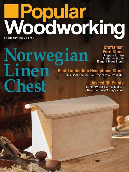 Title details for Popular Woodworking by Active Interest Media HoldCo, Inc. - Available